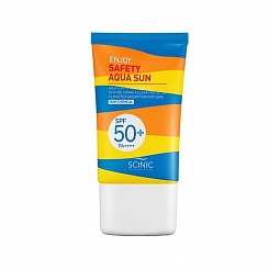 Водостойкий солнцезащитный крем для тела и лица Scinic Enjoy Waterproof Sun Cream SPF50+PA+++ 