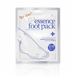 Маска для ног с сухой эссенцией Dry Essence Foot Pack Petitfee