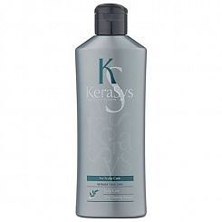 Освежающий шампунь для лечения кожи головы Kerasys Deep Cleansing / Scalp Scaling Shampoo, 180 мл