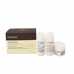 Набор средств для чувствительной кожи Primera Soothing Sensitive 3 Step Gift Set