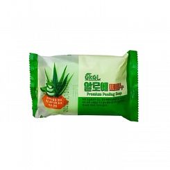 Отшелушивающее мыло для лица и тела с экстрактом Алоэ Ekel Premium Pelling Soap Aloe 120г