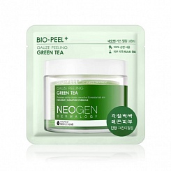 Пилинг-пэды с зелёным чаем Neogen Bio-peel Gauze Peeling Green Tea 76мл