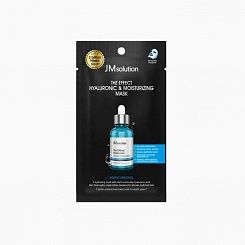 Глубокоувлажняющая тканевая маска для лица JMSolution The Effect Hyaluronic & Moisturizing Mask
