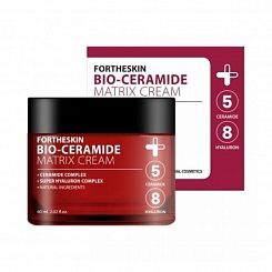 Антивозрастной крем для лица с керамидами FORTHESKIN Bio-Ceramide Matrix Cream, 60 мл