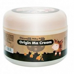 Питательный крем для лица с лошадиным жиром Elizavecca Milky Piggy Origin Ma Cream
