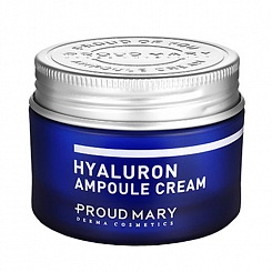 Глубоко увлажняющий крем с гиалуроновой кислотой Proud Mary Hyaluron Ampoule Cream 50ml