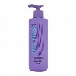 Шампунь против выпадения волос Consly  Easy Phase Anti-Hair Loss & Repair Shampoo (500 мл)