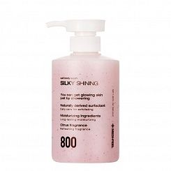 Смягчающий гель-скраб для тела c энзимами папайи Medi-Peel Silky Shining Salt Body Wash 500мл