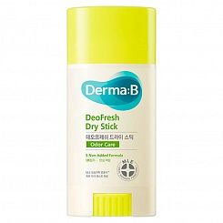 Дезодорант-стик с растительными экстрактами для чувствительной кожи Derma-B DeoFresh Dry Stick 40g