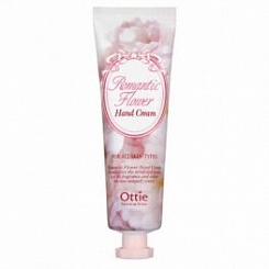 Увлажняющий цветочный крем для рук Ottie Romantic Flower Hand Cream