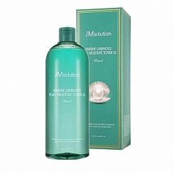 Глубоко увлажняющий тонер JM Solution Marine Luminous Pearl Moisture Toner XL 600 мл