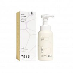 Пенка для умывания всех типов кожи YOZO Cleansing And Fine Pore Massage Cleansing Cream 300 мл