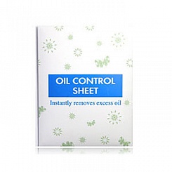 Матирующие салфетки против жирного блеска Oil Control Sheet (25шт)