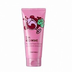 Очищающая пенка для умывания с экстрактом красного вина Tony Moly I'm Red Wine 180 мл