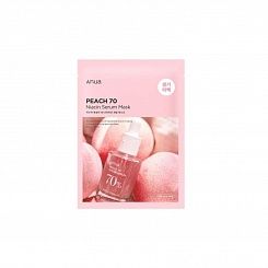 Тканевая маска для лица с экстрактом персика и ниацинамидом ANUA Peach 70% Niacin Serum Mask