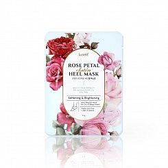 Маска для пяток с экстрактом розы Koelf Rose Petal Satin Heel Mask