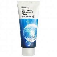 Пенка для умывания с коллагеном  Lebelage Collagen Cleansing Foam 100 мл