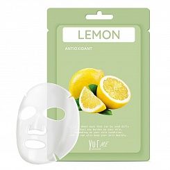 Тканевая маска для лица с экстрактом лимона Yu.R Me Lemon Sheet Mask