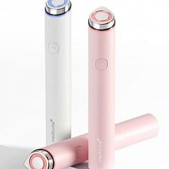 Мини-девайс премиальный для ухода за кожей лица  Medicube AGE-R Booster Pro MINI White