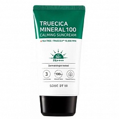 Успокаивающий солнцезащитный крем Some By Mi Truecica Mineral 100 Calming Sun Cream SPF50 50 мл