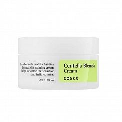 Противовоспалительный точечный крем центелла против акне и купероза COSRX Centella Blemish Cream 30г