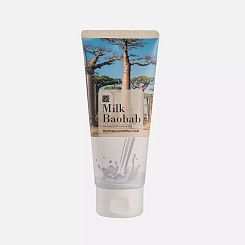 Пенка для лица с молочными протеинами MilkBaobab Whipping Cleansing Foam 120 мл
