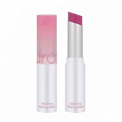 Оттеночный бальзам для губ в нежном розовом оттенке rom&nd Glasting Melting Balm 02 Lovey Pink