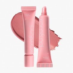 Матовая помада-тинт розово-бежевый оттенок Rom&nd Color Lip Matte 08 Butter Pink 8g