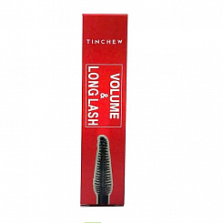 Тушь для ресниц с прямой щеточкой для объема и длины Tinchew Special Plus Volume & Long Lash Masca