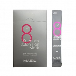 Маска для волос «салонный эффект за 8 секунд» Masil 8 Second Salon Hair Mask 7 мл