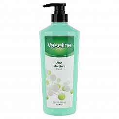 Увлажняющий лосьон для тела с экстрактом Алоэ FoodaHolic Vaseline Aloe Moisture Lotion, 500 мл