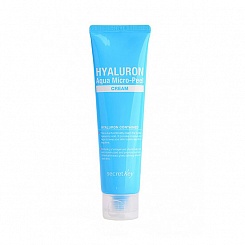 Гиалуроновый крем для увлажнения и омоложения кожи Secret Key Hyaluron Aqua Micro-Peel Cream