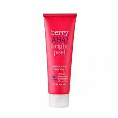 Скраб для лица с AHA-кислотами Etude House Berry AHA Bright Peel Perfect Scrub