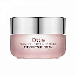 Крем для глаз с гиалуроновой кислотой Ottie Emitance Hydra Moisturize Eye Contour Cream 