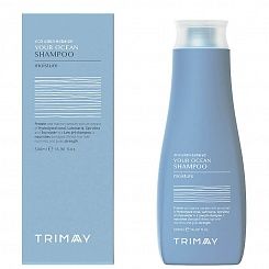 Бессульфатный протеиновый шампунь c морским комплексом  Trimay Your Ocean Shampoo 500 мл