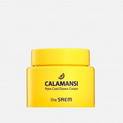 Охлаждающий крем для сужения пор The Saem Calamansi Pore Cool Down Cream