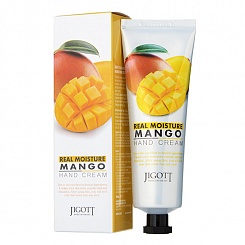 Увлажняющий крем для рук с маслом манго JIGOTT Real Moisture Mango Hand Cream 100 мл