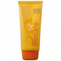 Солнцезащитный водостойкий крем для лица и тела  Dr.Cellio Waterproof Daily Sun Cream SPF 50 PA+++