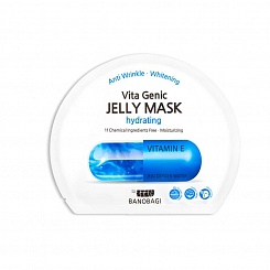 Увлажняющая витаминная тканевая маска BanoBagi Vita Genic Hydrating Jelly Mask 30 гр