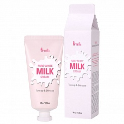 Увлажняющий осветляющий крем Prreti: Pure White Milk Cream