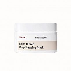 Ночная маска с пробиотиками для чувствительной кожи MANYO Bifida Biome Deep Sleeping Mask, 100 мл