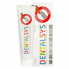 Зубная паста против налета Denthalsys Nicotare  130 гр