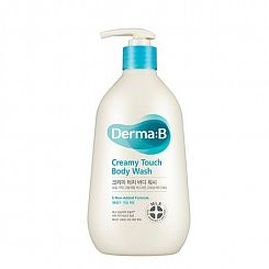 Гель для душа кремовый Derma:B Creamy Touch Body Wash 400ml