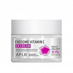 Крем с экзосомами и витамином C для выравнивания тона кожи APLB Exosome Vitamin C EX Cream (55 мл)