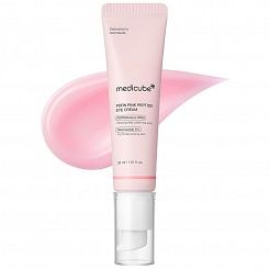 Крем для век с ПДРН, нано-ретинолом и пептидами MedicubePDRN Pink Peptide Eye Cream