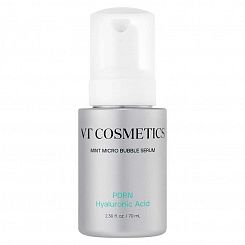 Антивозрастная пузырьковая сыворотка с ПДРН VT Cosmetics PDRN Hyaluronic Mint Micro Bubble Serum