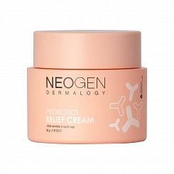Питательный крем для лица с пробиотиками Neogen Dermalogy Probiotics Relief Cream 50g