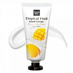 Крем для рук с экстрактом манго и маслом ши Tropical Fruit Hand Cream Mango & Shea Butter 50мл