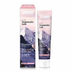 Зубная паста с розовой гималайской солью Dental Clinic 2080 Pure Pink Mountain Salt Toothpaste Mild