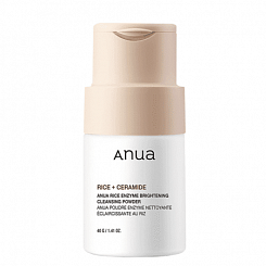 Смягчающая энзимная пудра с рисовым экстрактом ANUA Rice Enzyme Brightening Cleansing Powder